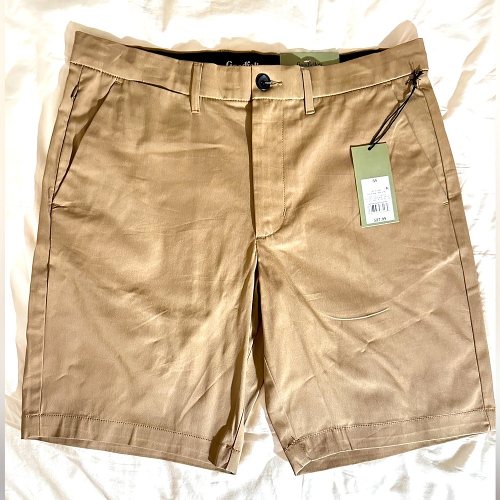 Men’s shorts Goodfellow&Co size 34 khaki